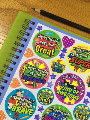 Principal Theme 1 - English Stickers Principal Theme 1 - English Stickers