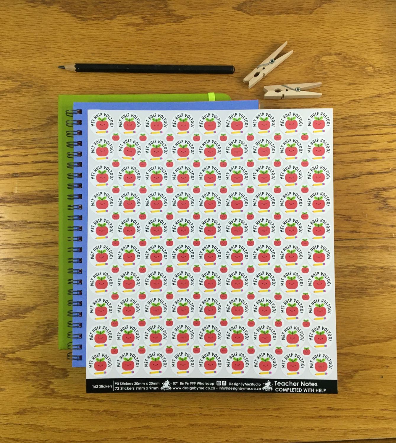 Teacher Notes: Met hulp voltooi