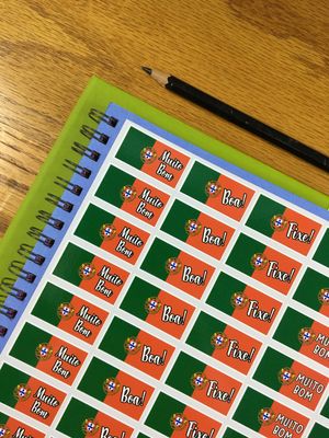 Portuguese Flag Theme 2 - Portuguese Stickers