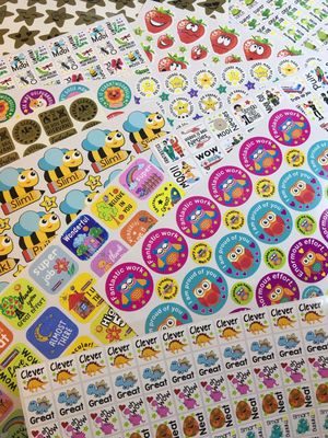 Sample Sale - Reward Stickers