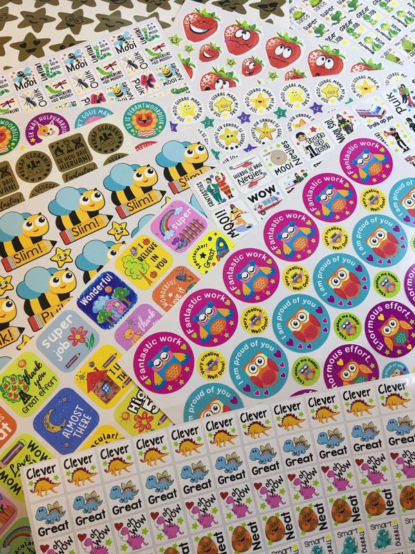 Sample Sale - Reward Stickers