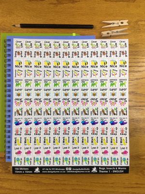 Sample Sale 15 - Bugs &amp; Insects - English