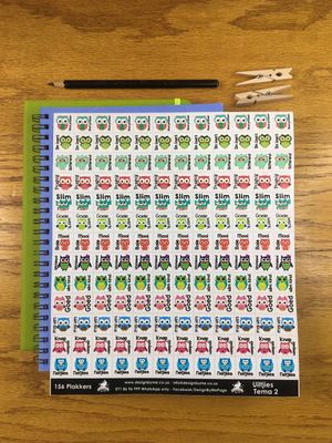 Sample Sale 14 - Owl theme - Afrikaans Sample Sale 14 - Owl theme - Afrikaans