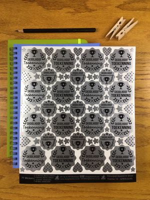 Principal Theme 13 - Afrikaans Stickers Principal Theme 13 - Afrikaans Stickers