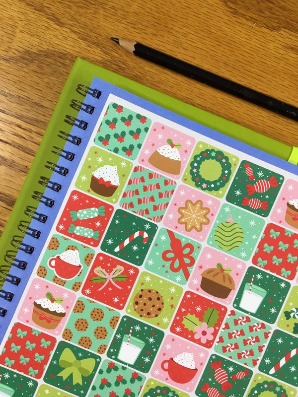 Christmas Stickers with NO WORDS