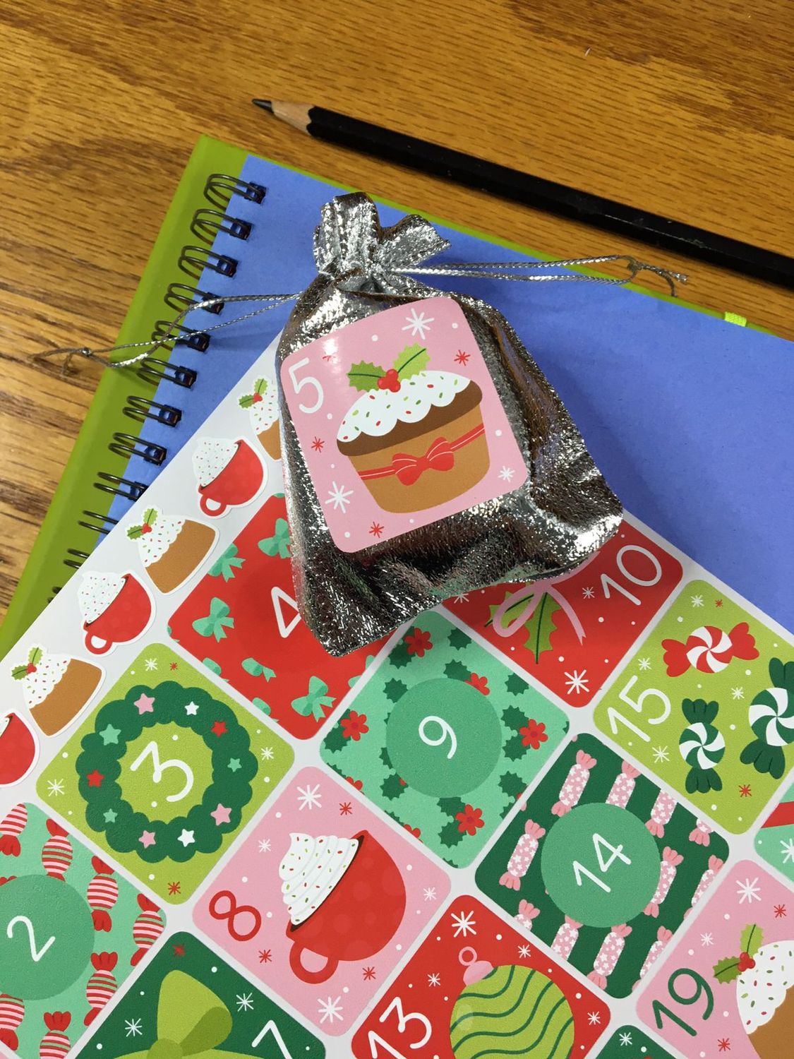 Advent Calendar Stickers - Theme 3 - No Words