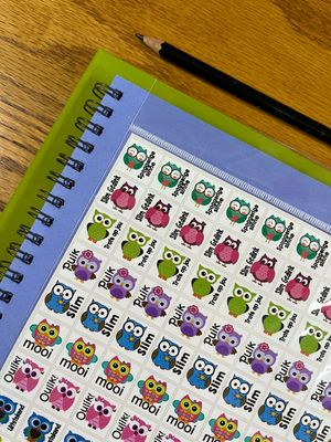 Sample Sale 127 - Owl theme - Afrikaans Sample Sale 127 - Owl theme - Afrikaans