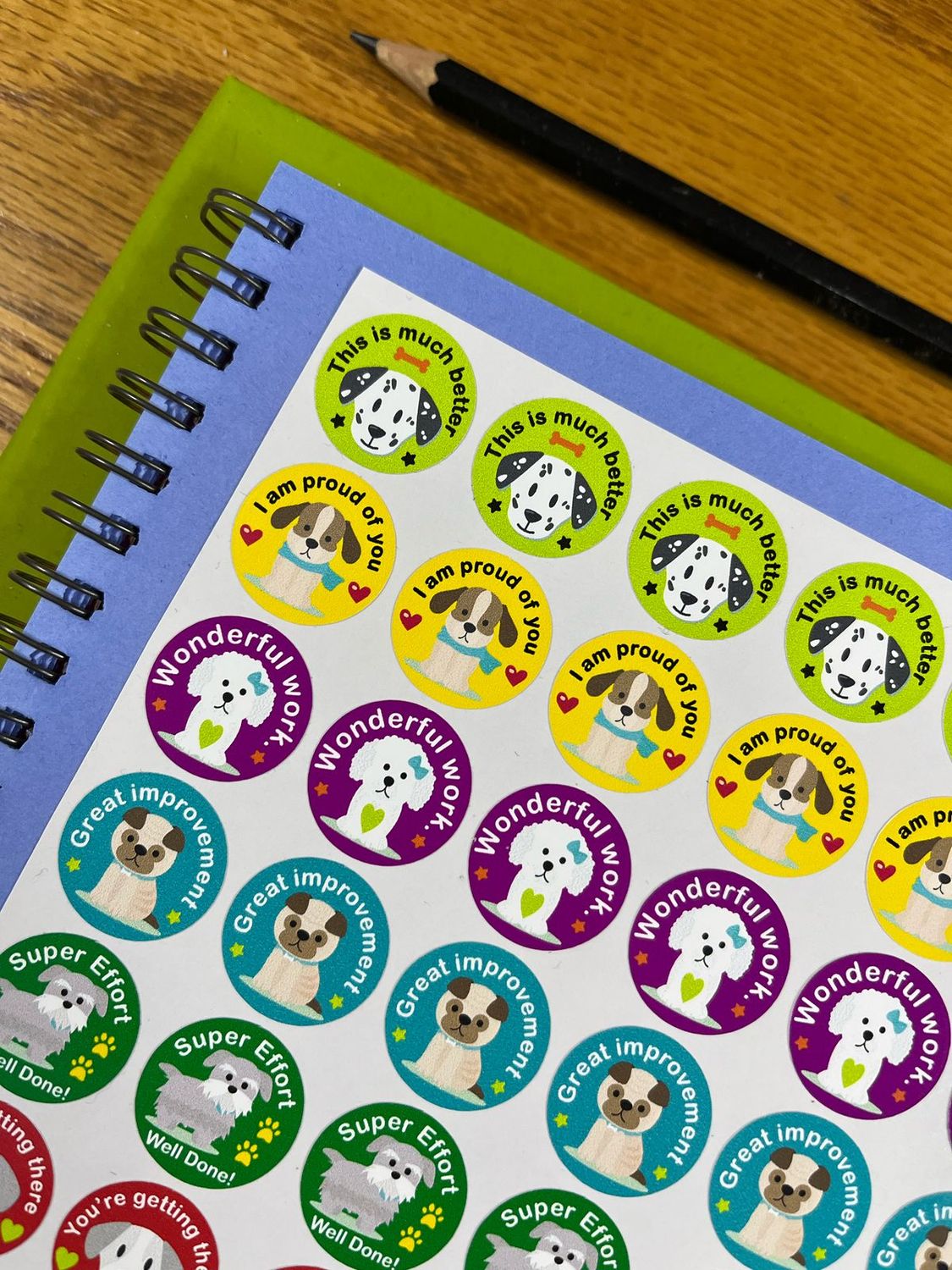 Sample Sale 142 - Puppies theme - English