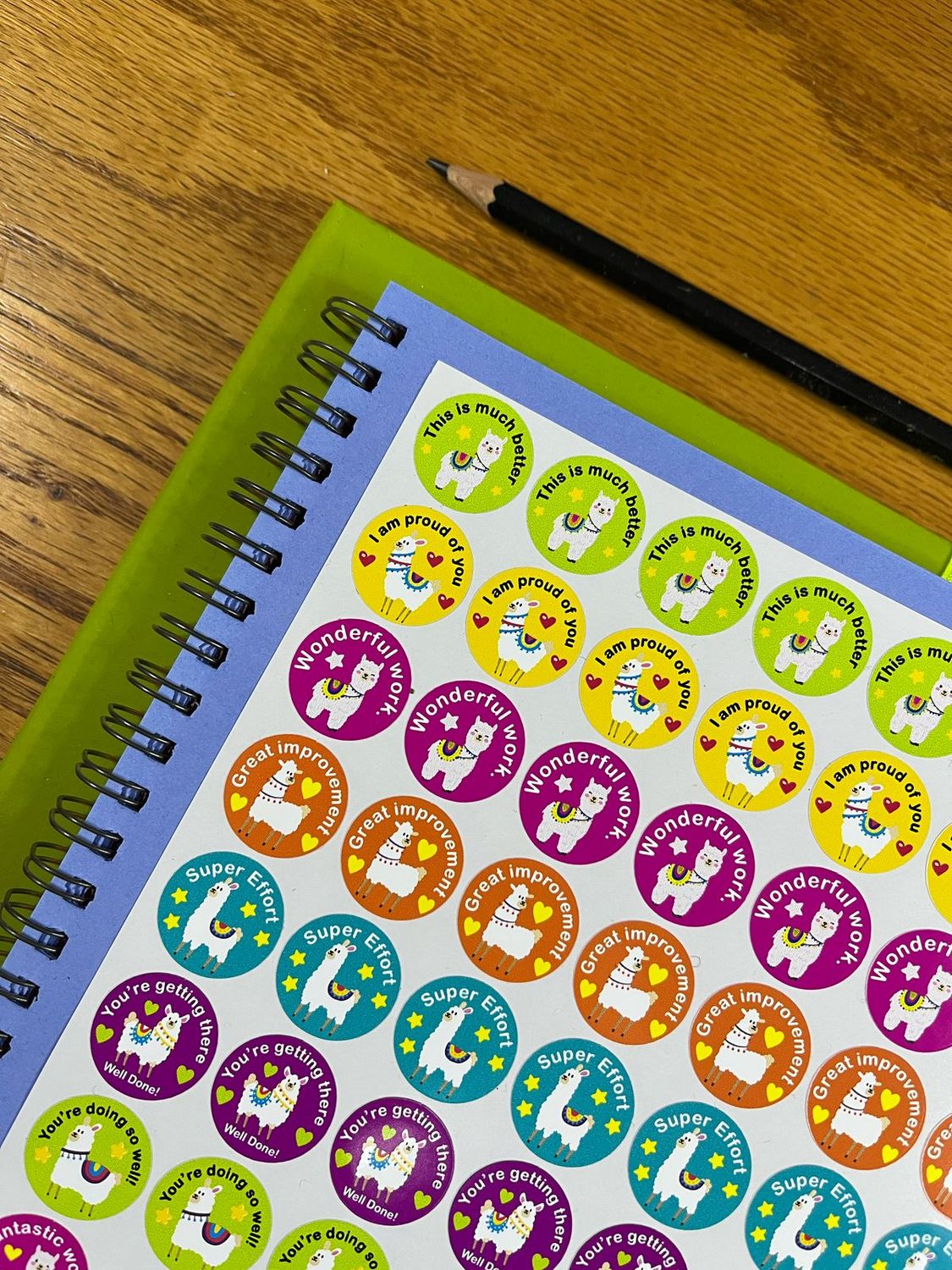 Sample Sale 145 - Llama theme - English