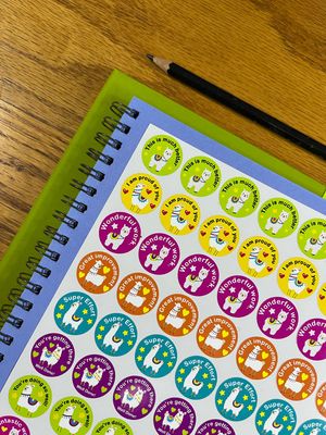 Sample Sale 145 - Llama theme - English