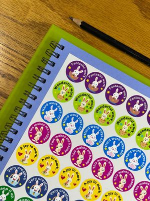 Sample Sale 146 - Bunnies theme - English