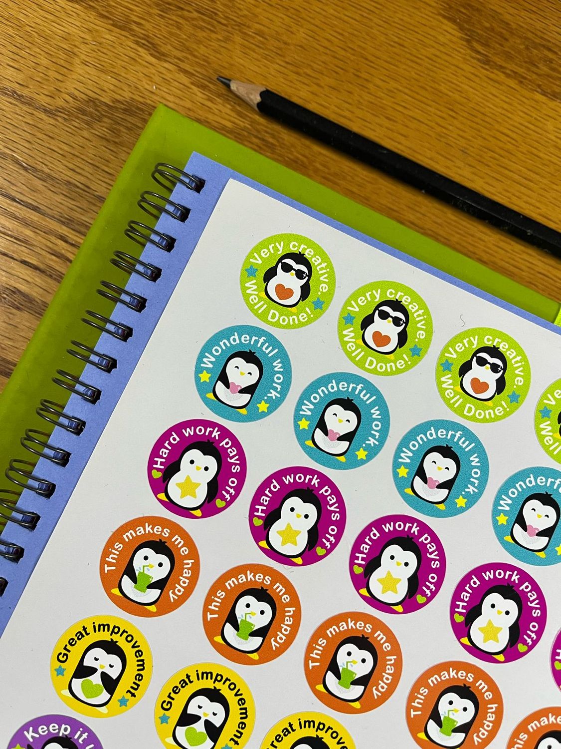 Sample Sale 148 - Penguins theme - English