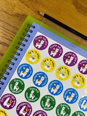 Sample Sale 147 - Llama theme - Afrikaans Sample Sale 147 - Llama theme - Afrikaans