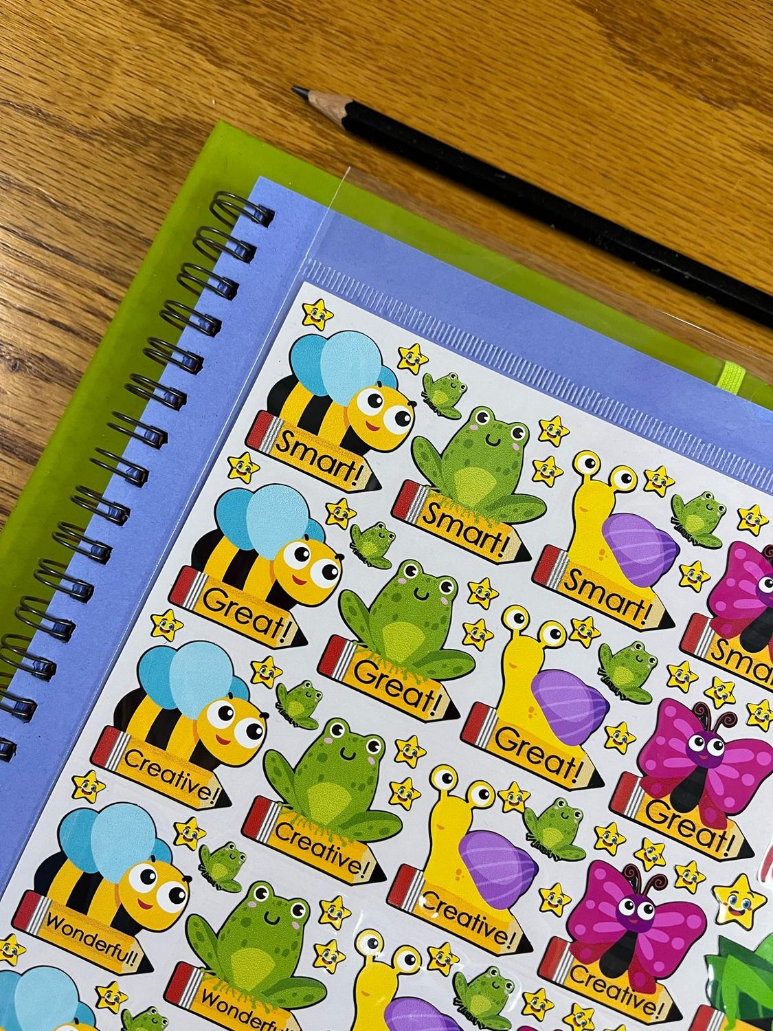 Sample Sale 149 - Garden Friends bugs theme - English