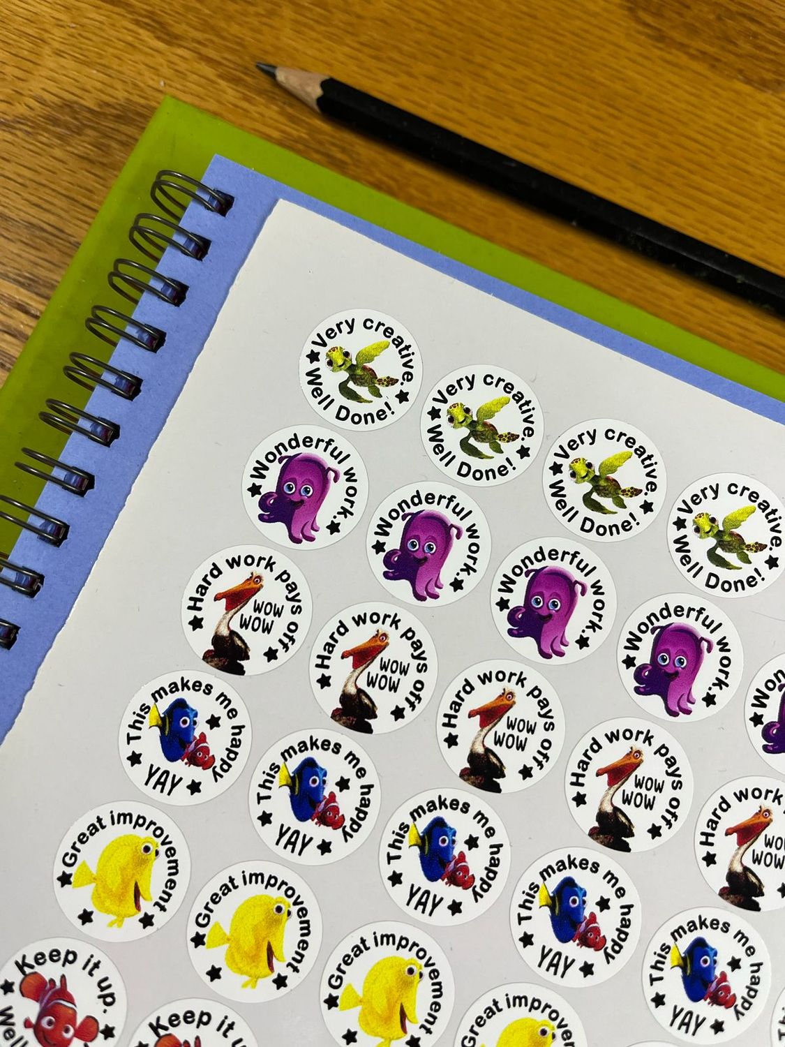Sample Sale 152 - Finding Nemo theme - English