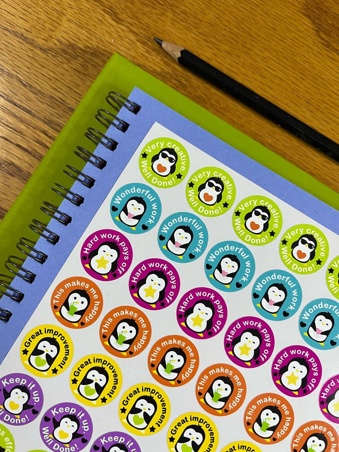 Sample Sale 157 - penguins theme - English