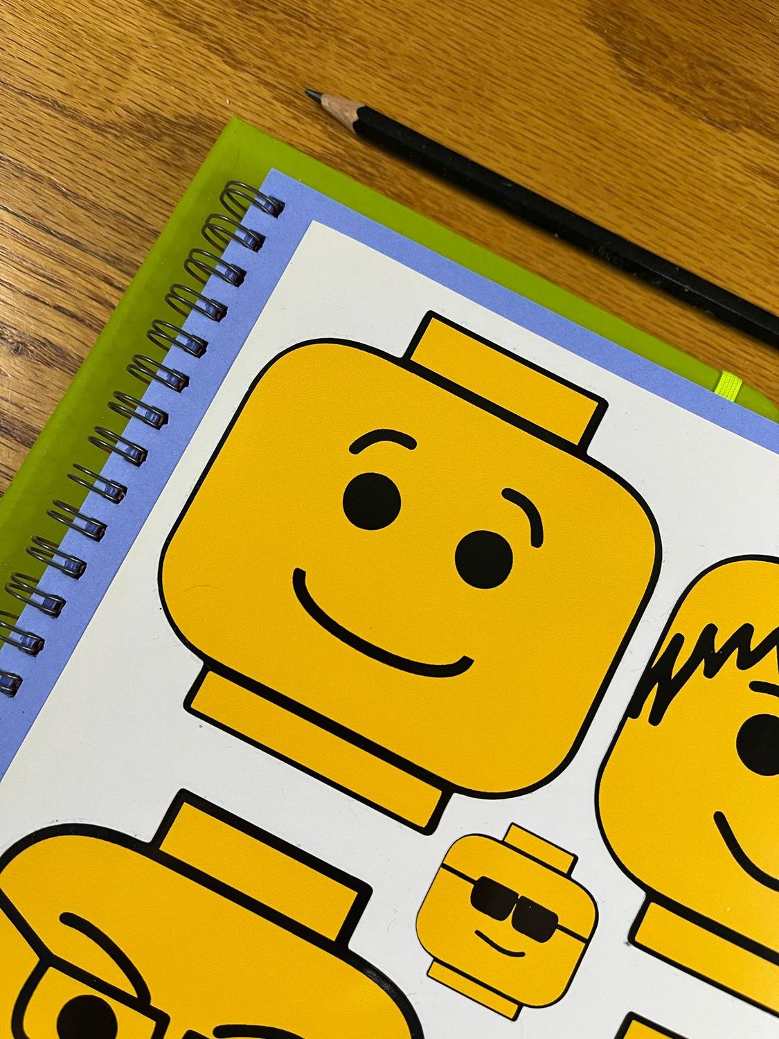 Sample Sale 161 - Lego Face theme - No Words
