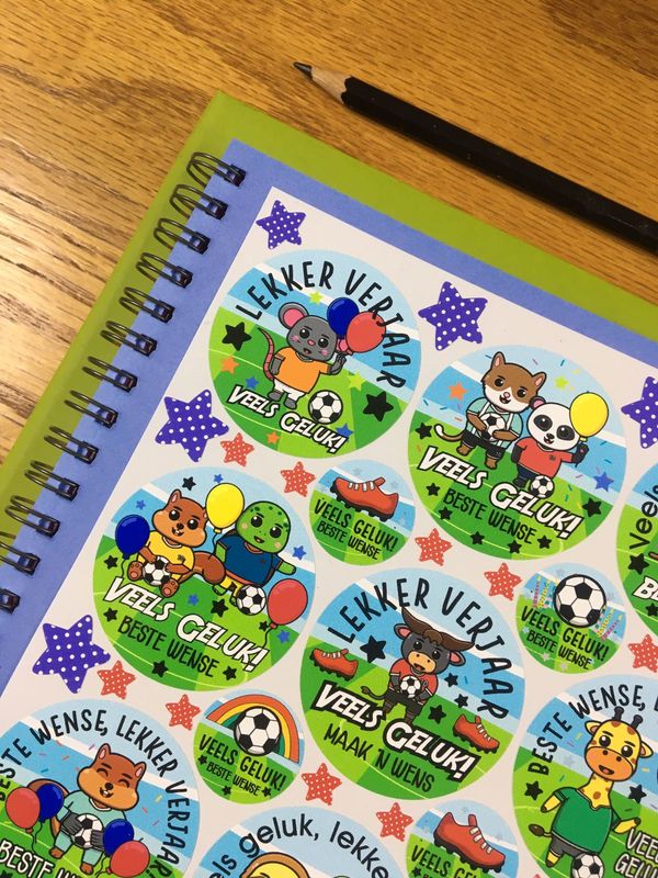 Celebration Stickers