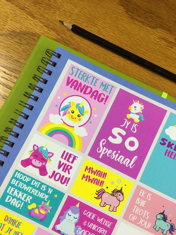 Lunchbox Stickers and Notes