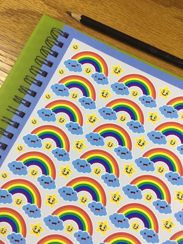 Reward Stickers with no words - click to view