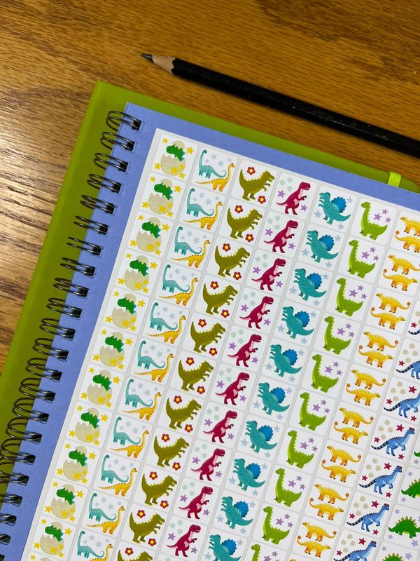 Lunchbox Stickers with no Words