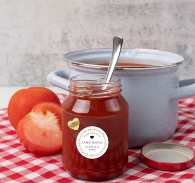 Food and Pantry Label Stickers