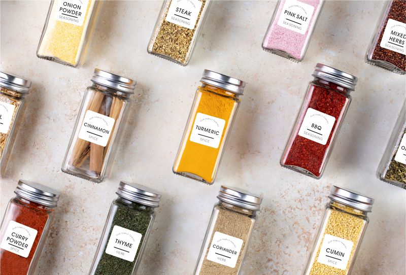 Pantry Label Stickers