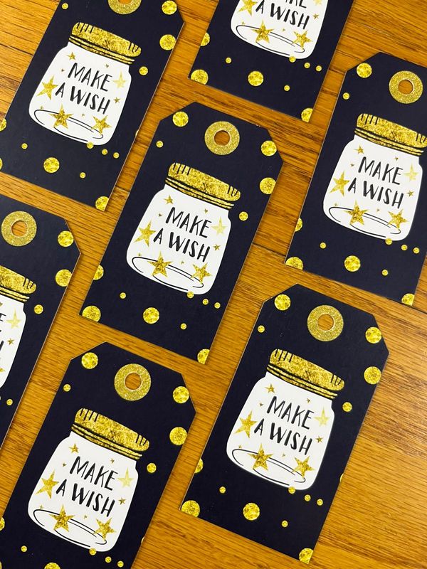 English Birthday Gift Tags  | English Birthday Gift Notes