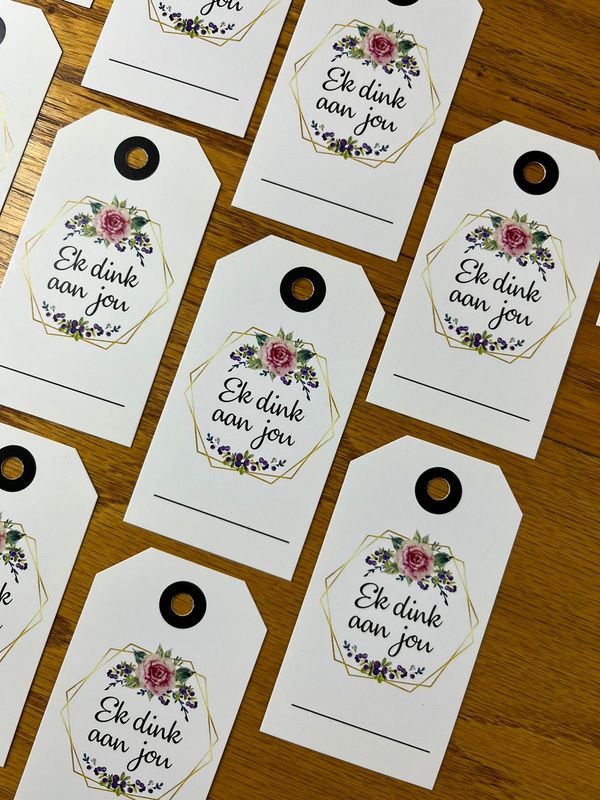Sympathy Gift Tags | Sympathy Note Cards