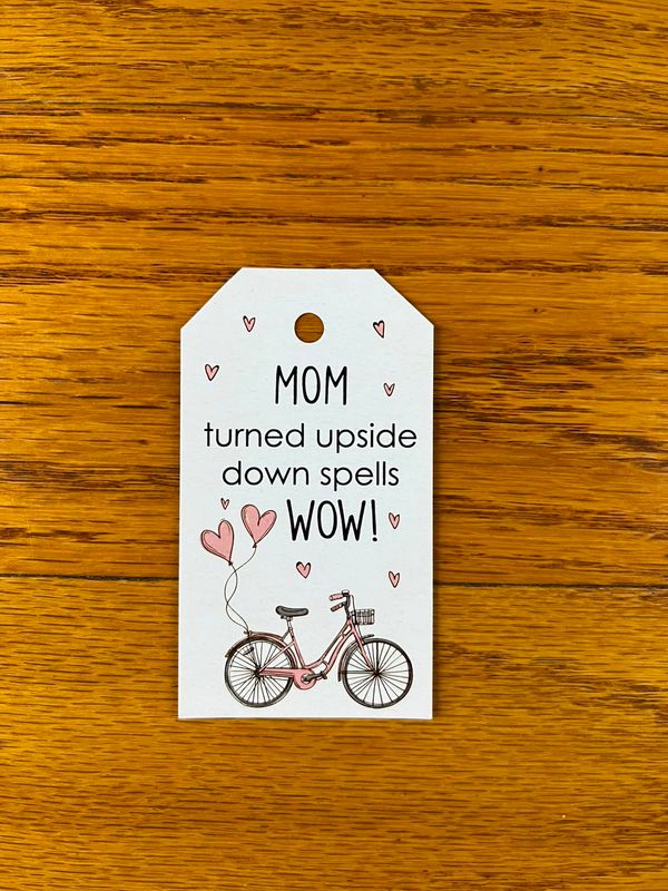 Mother's Day Gift Tags | Mother's day gift note Cards