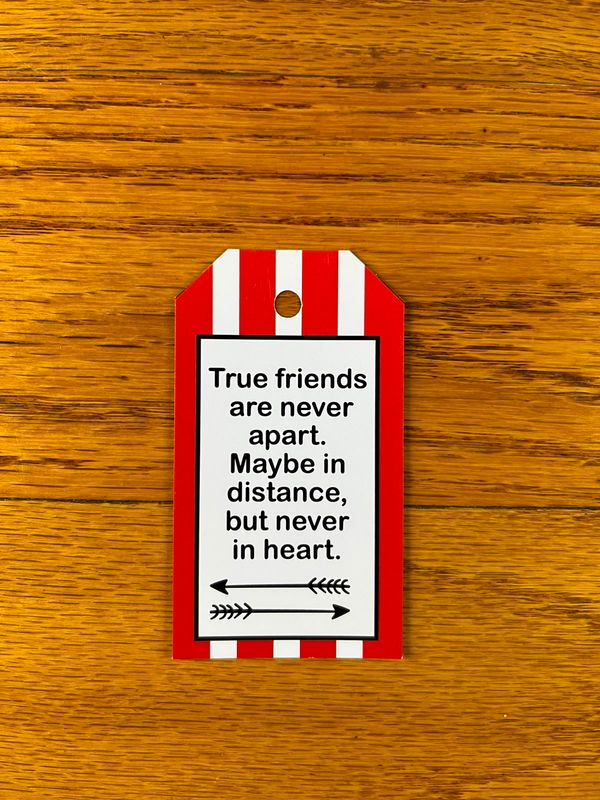 English Valentine's Gift Tags | English Valentine's Gift Note Cards
