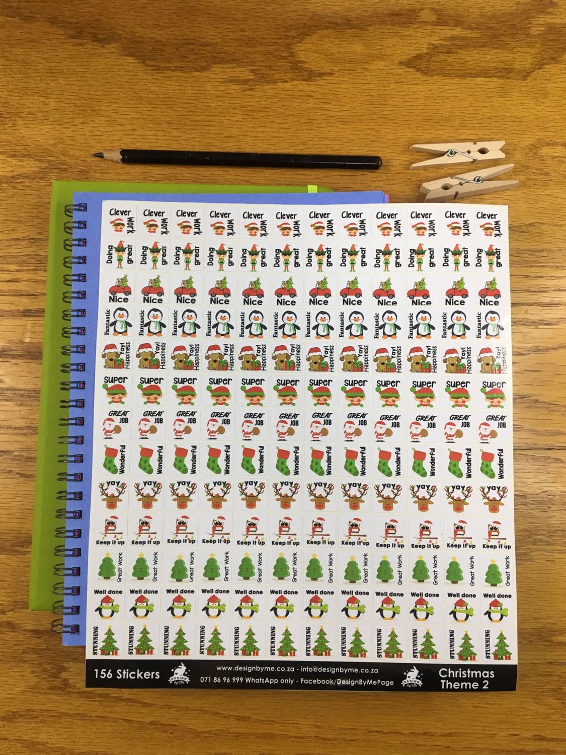 Christmas Sample Sale 8 - English