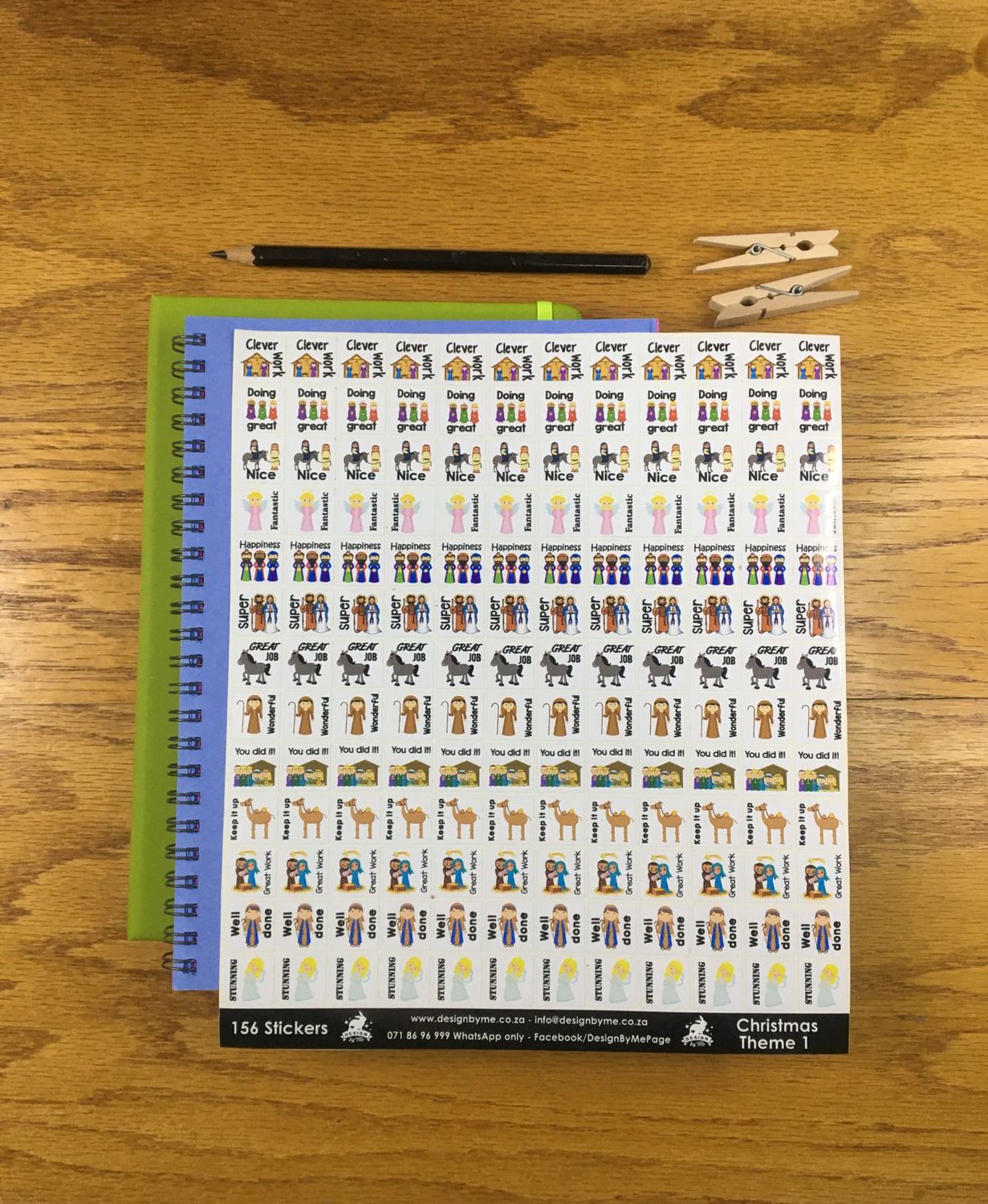 Christmas Sample Sale 6 - English