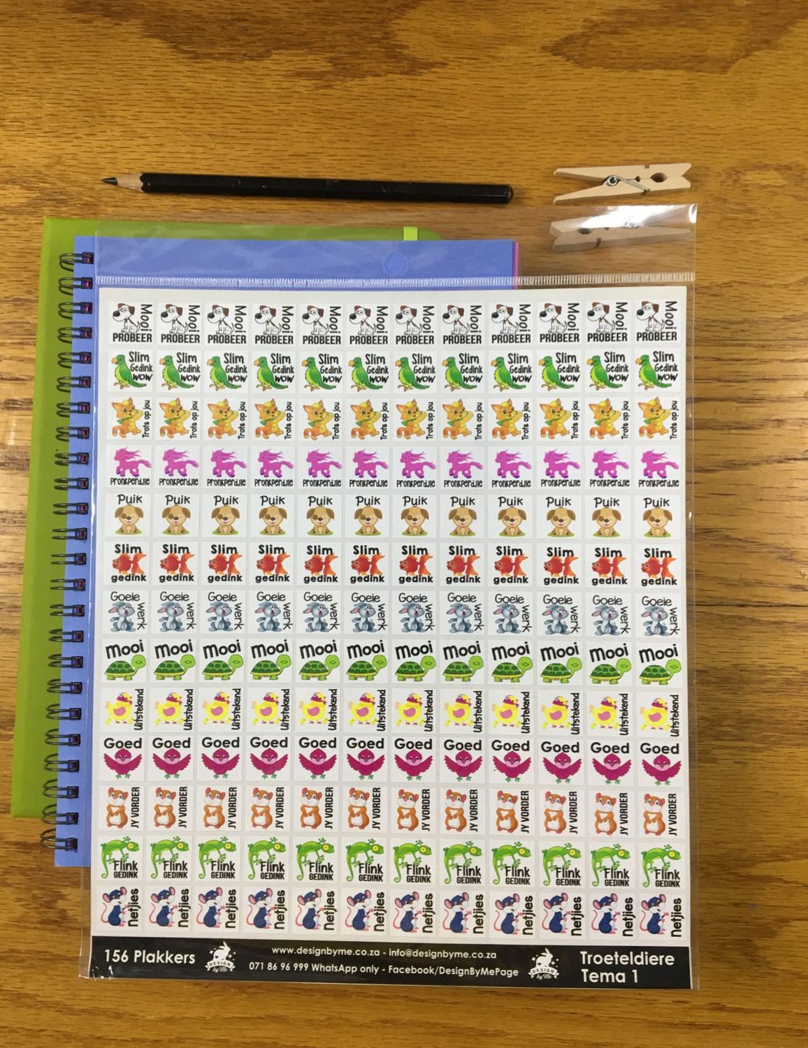 pets Troeteldiere stickers Sample Sale 76 - Afrikaans