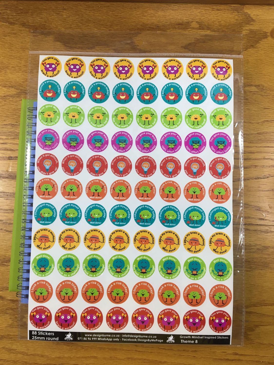 Growth Mindset Sample Sale 116 - English