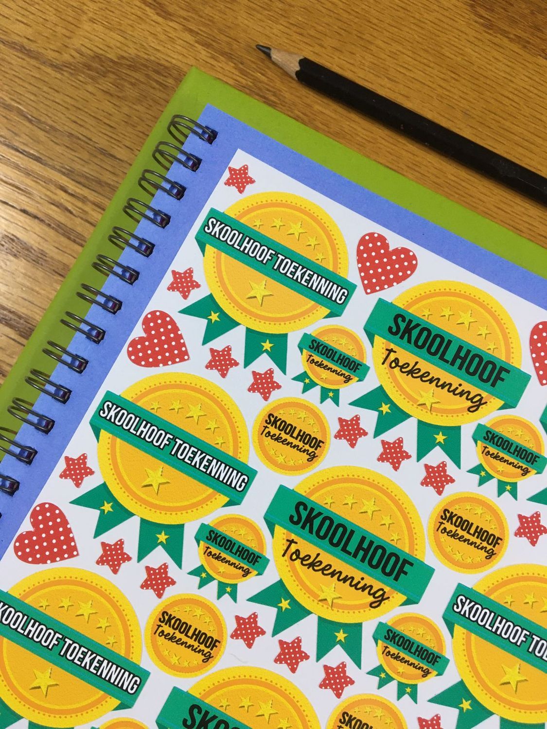 Principal Headmaster Theme 11   Afrikaans Stickers vir Prinsipaal Skoolhoof