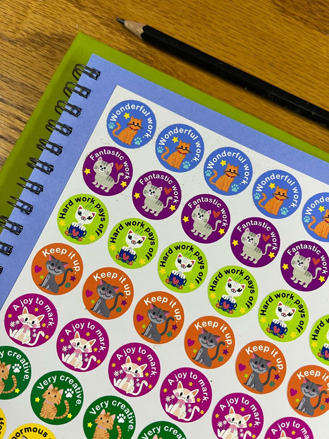 Sample Sale 138 - Kitty Cat Kittens theme - English