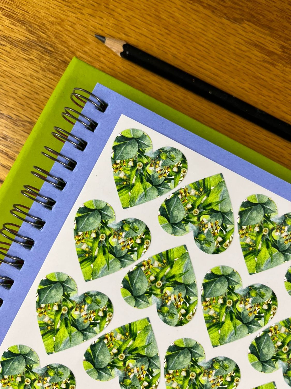 Botanical Heart Theme 2 - NO WORDS Stickers