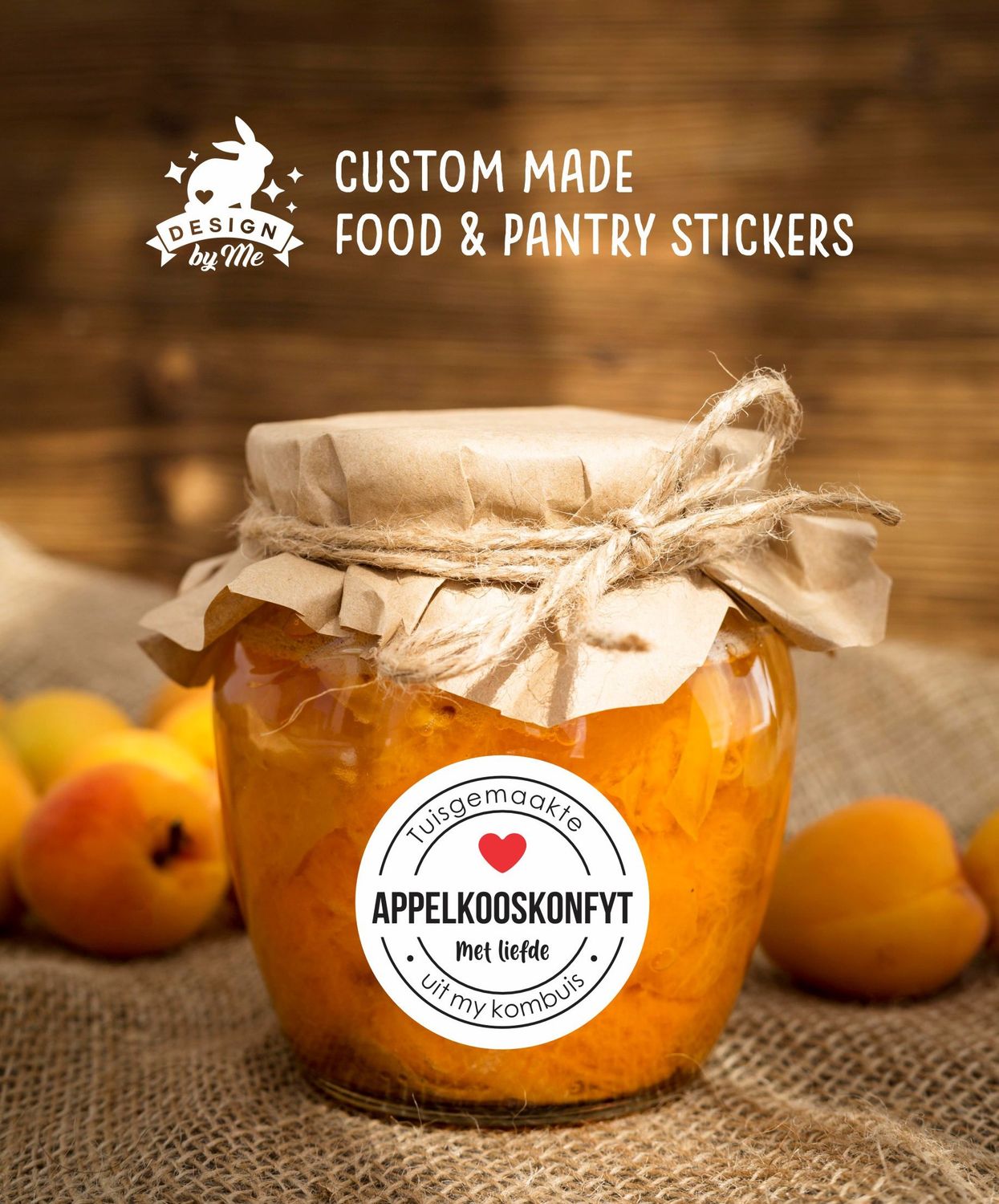 Food Label Pantry Stickers theme 1