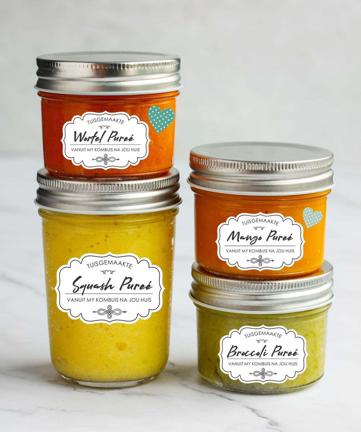Food Label Pantry Stickers theme 2