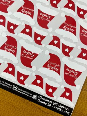 Christmas Sample Sale 133 - Afrikaans