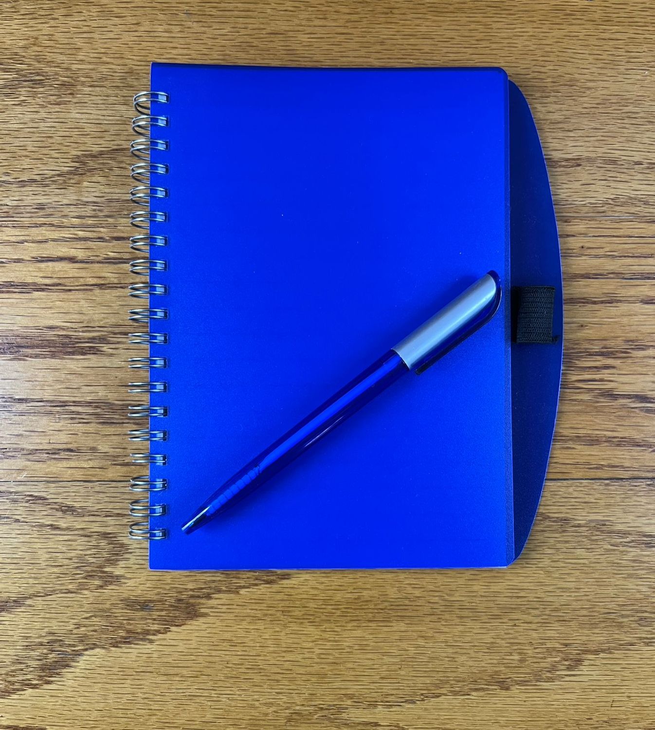 Blue Ringbind Notebook Journal Blue Ringbind Notebook Journal