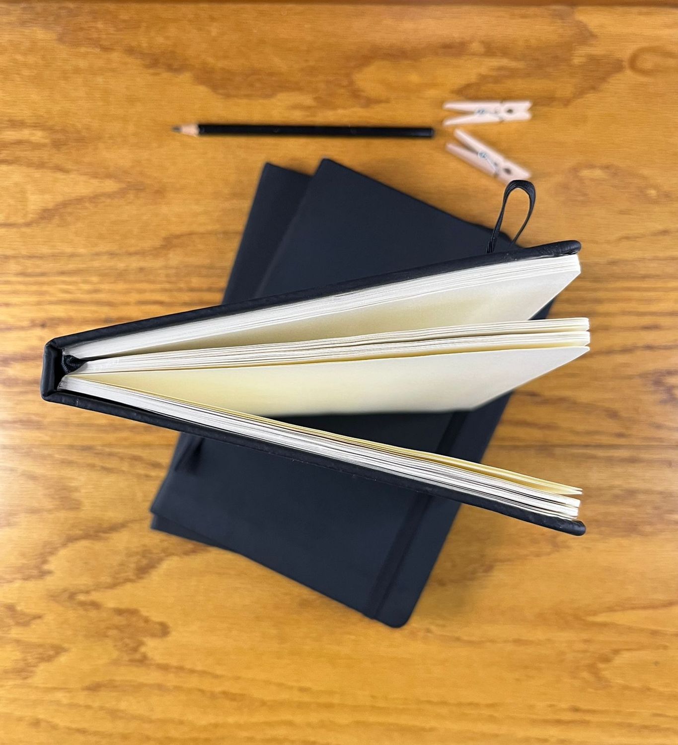 A5 Black Notebook Journal