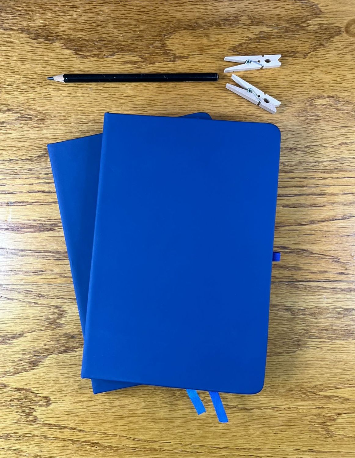 A5 Blue Notebook Journal
