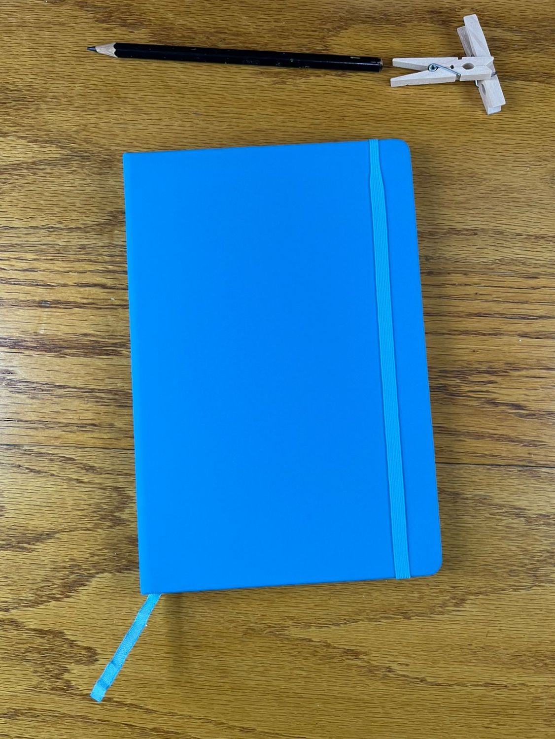 A5 Aqua Blue Journal