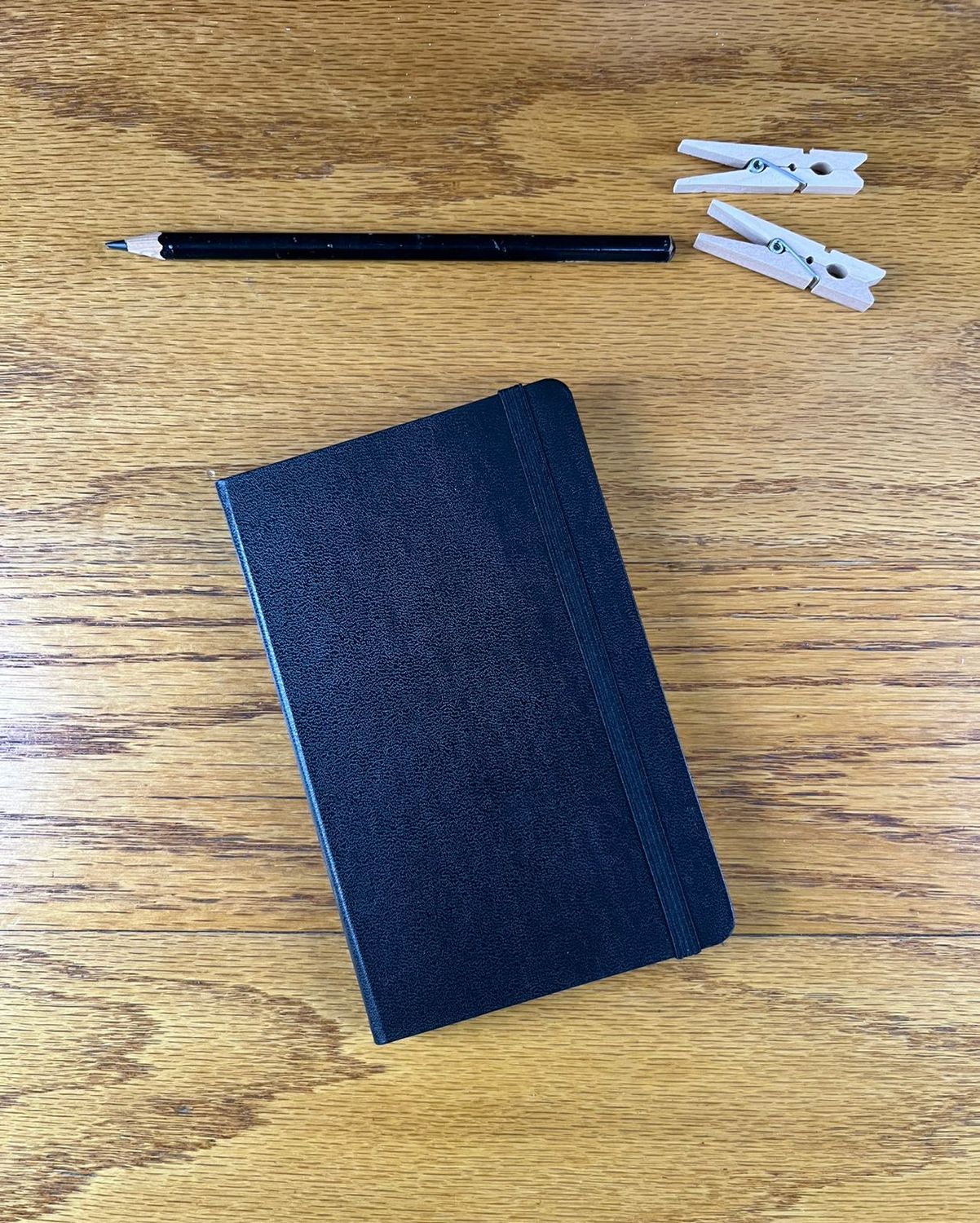 Black Pocket Notebook Journal