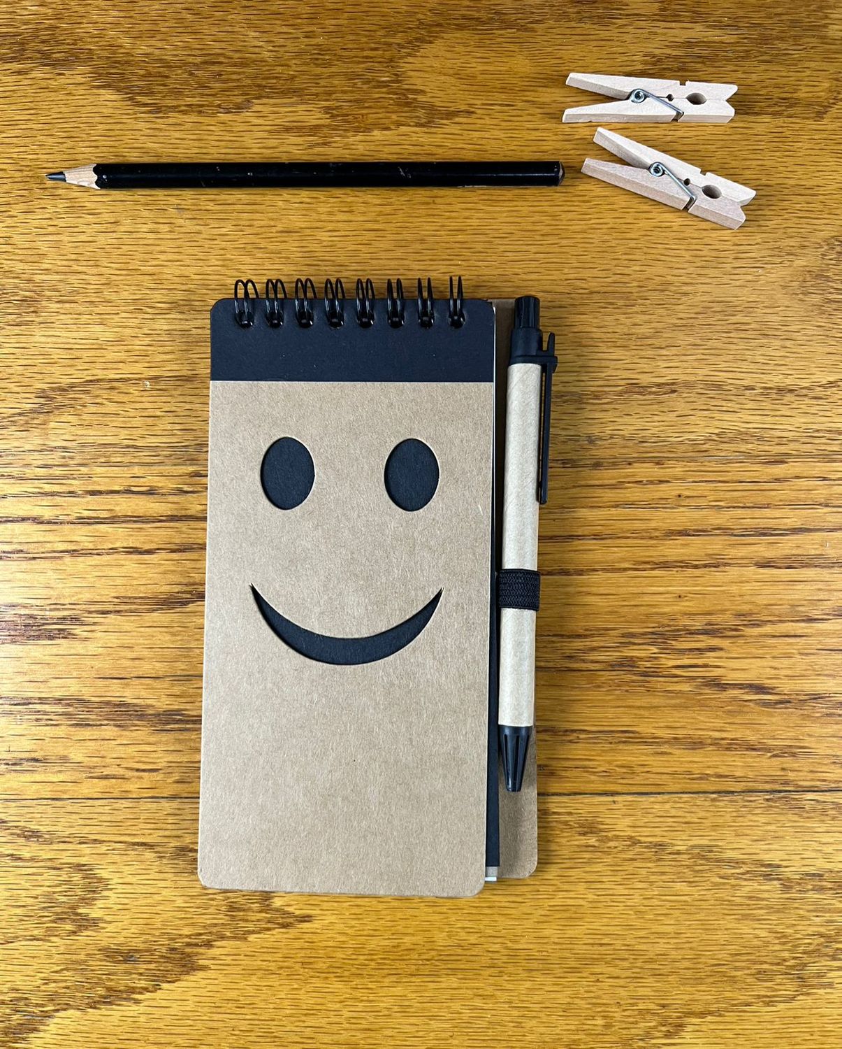 Smiley Notepad Notebook Journal