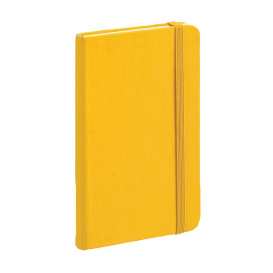 A5 Yellow Notebook Journal
