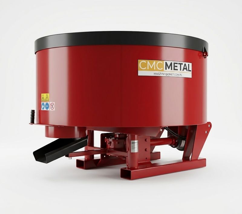 Betonmischer Mischer Zwangsmischer Beton Getreide 600 Liter Zapfwelle NEU