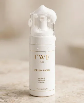 I'WE N.01 Amazzon Clinic Espuma de Limpeza Calmante